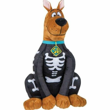 GEMMY INDUSTRIES Gemmy Halloween Greeter Scooby in Snack SS225677G